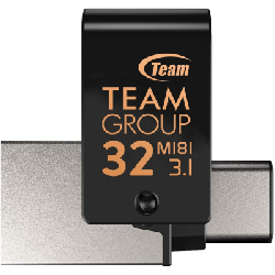 Clé USB OTG Type C TeamGroup M181 - 32 Go - USB 3.1 (TM181332GB01)