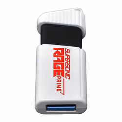 Clé USB PATRIOT Rage Prime - Interface USB 3.2 - Capacité 500 Go - Compatible avec: 10 Windows® 8, Windows® 7, Linux 2.4 et v ...