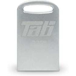 Clé USB Patriot TAB 200 / USB-A 2.0 / 32 Go / Silver