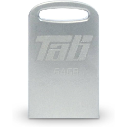 Clé USB Patriot TAB 200 Argent 64 Go Mémoire Flash