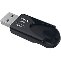 Clé USB PNY 256 Go USB 3.1 - Noir