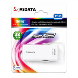 Clé USB Ridata HD19 PD13 USB 3.0 32 Go Blanc