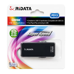 Clé USB Ridata HD19 PD13 USB 3.0 32 Go Noir