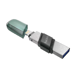 Clé USB SanDisk Double Connectique LIGHTNING iXpand Flash Drive Go / 64 Go