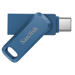 Clé USB SANDISK 32Go Ultra Dual Drive Go Type-C & USB 3.1 Bleu