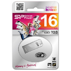 Clé USB Silicon Power Touch T03 / 16 Go