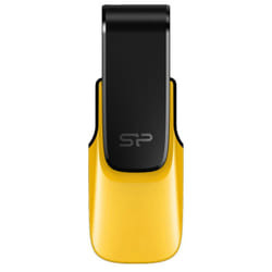 Clé USB Silicon Power Ultima U31 / 16 Go / Jaune