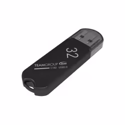 Clé USB TEAM GROUP C182 - Capacité de Stockage: 32 Go - Interface: USB 2.0 - Apparence simple et élégante - Système opérateur ...