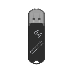 Clé USB TeamGroup C182 / 64 Go / Noir