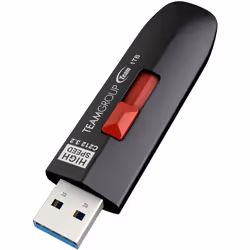 Clé USB TEAM GROUP C212 - Capacité de Stockage: 1To - Interface: USB 3.2 - Taux de transfert des données: Jusqu'à 600/500 Mo/ ...