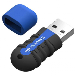 Clé USB TeamGroup T181 / 8 Go / Noir et Bleu