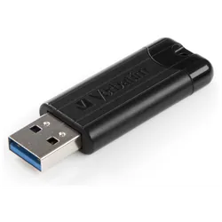 Clé USB VERBATIM 64 Go PinStripe Noir