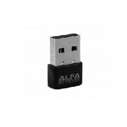 Clé Wi-Fi ALFA Sans Antenne 300 Mbps - Noir