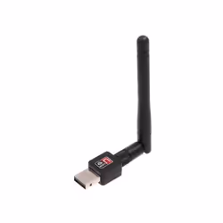 Clé Wifi USB WIRELESS Avec Antenne 150Mbps - Norme Sans fil IEEE 802.11b, IEEE 802.11g, IEEE 802.11n - Fréquence: 2.4 GHz - 2 ...