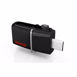 Clés USB Flash Double Face 16Go, Lecteur USB 3.0, Noir - Vue supplémentaire 2