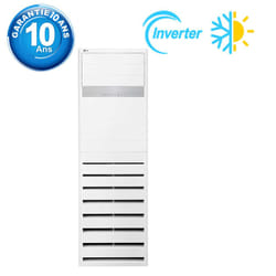 Climatiseur Armoire LG 54000 BTU Chaud Froid Inverter Blanc