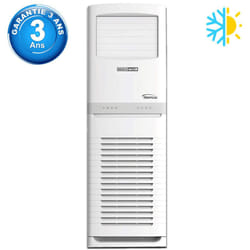Climatiseur Armoire Maxwell MX-XAR36UT 36000 BTU Tropical Chaud Froid Blanc