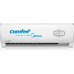 Climatiseur Comfee Chaud Froid 9000 BTU ON/OFF Smart Blanc