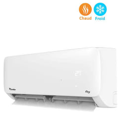 Climatiseur Condor CS09-AL44T3 Inverter 9000 BTU Chaud Froid - Blanc