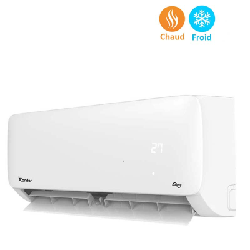 Climatiseur Condor CS09-AL44T3 Inverter 9000 BTU Chaud Froid - Blanc