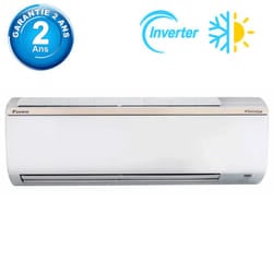 Climatiseur Daikin FTHT35UV16V 12000 BTU Inverter Chaud Froid Blanc