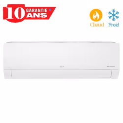 Climatiseur Dual Inverter LG 18.000BTU Chauffage/Rafraîchissement D18TIH