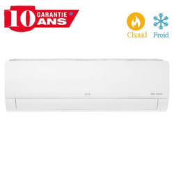 Climatiseur Dual Inverter LG 18.000BTU Chauffage/Rafraîchissement D18TIH