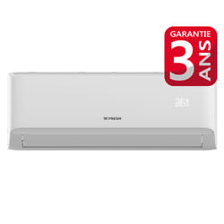 Climatiseur Fresh 12000 BTU Chaud & Froid - Blanc