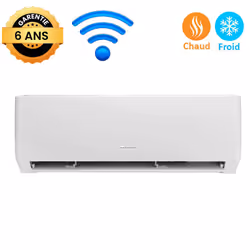 Climatiseur Gree G-BOOST - Capacité : 12000 BTU - Mode : Chaud & Froid - Classe énergétique : T3 - G-BOOST: technologie innov ...
