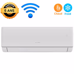 Climatiseur Gree - Capacité : 24000 BTU - Mode : Chaud & Froid - Classe énergétique : 1 - Réfrigérant R410a - Mode Turbo - Ul ...