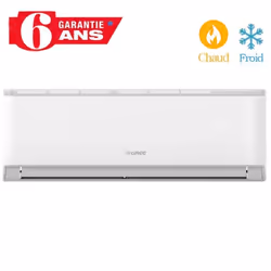 Climatiseur GREE Tropicalisé - Puissance: 9000 BTU - Mode: Chaud/Froid - Affichage LED - Silencieux - Superficie: 15-25m² - F ...