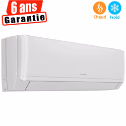 Climatiseur Gree - Capacité : 18000 BTU - Mode : Chaud/ Froid - R410A - Tropicalisé Stable à 50°C - Température d'air Fourni ...