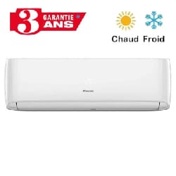 Climatiseur Intelligent 12000BTU Chauffage/Rafraîchissement AS-12HW4