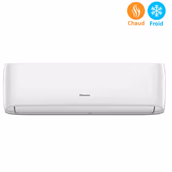 Climatiseur Hisense - Capacité : 18000 BTU - Mode : Chaud & Froid - Classe énergétique : A++ - Type de gaz : R410A - Aliment ...