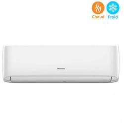 Climatiseur Hisense 18000 BTU Chaud Froid - Blanc