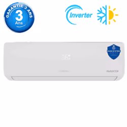 Climatiseur Hyundai - Capacité : 18000 BTU - Mode : Chaud & Froid - Classe énergétique : T3 - Puissance (Chaud/froid) : 1 ...