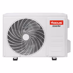 Climatiseur Focus 12000 BTU Inverter Tropicalisé T3 Chaud & Froid FC 12CH - Vue supplémentaire 2