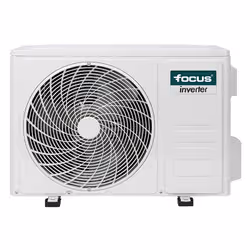 Climatiseur Focus 18000 BTU Inverter Tropicalisé T3 Chaud & Froid FC 18CH - Vue supplémentaire 2