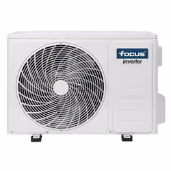 Climatiseur Focus 24000 BTU Inverter Tropicalisé T3 Chaud & Froid FC 24CH - Vue supplémentaire 2