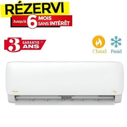 Climatiseur Condor 18000 BTU Inverter Tropicalisé Smart T3 Chaud & Froid