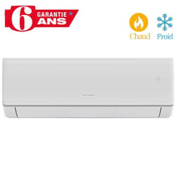 Climatiseur Inverter GREE Tropicalisé 9000 BTU Chaud/Froid Smart
