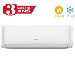 Climatiseur Hisense 12000 BTU Inverter Tropicalisé Chaud & Froid Garantie 3ans