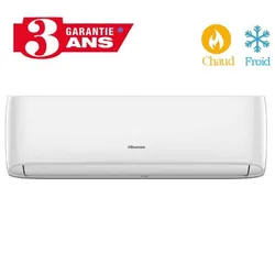 Climatiseur Hisense 18000 BTU Inverter Tropicalisé Chaud & Froid