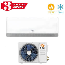Climatiseur Inverter IRIS AZAO+ Tropicalisé 12000BTU Chaud / Froid