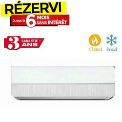 Climatiseur Inverter Maxwell Tropicalisé 12000 BTU  Chaud/ Froid - Garantie 3 ans