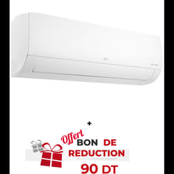 Climatiseur LG 24000 BTU Inverter DualCool E Look / Chaud/Froid