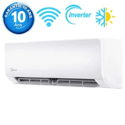 Climatiseur Midea 18000 BTU Smart Inverter Chaud & Froid Blanc