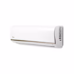 Climatiseur Midea - Capacité : 9000 BTU - Mode : Chaud Froid - Puissance en mode froid: 6740 W - Consommation d'énergie penda ...