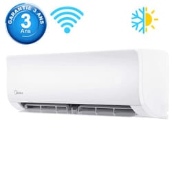 Climatiseur Midea 24000 BTU Smart Chaud & Froid Blanc