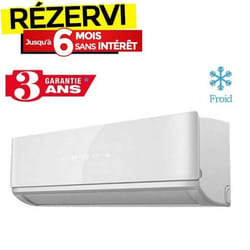 Climatiseur SABA 12000 BTU Froid - Garantie 3 ans